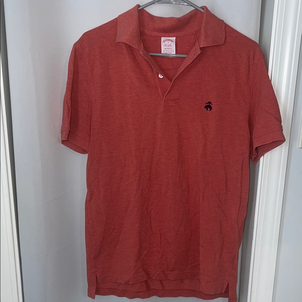 Brooks Brothers Classic Red Polo Shirt